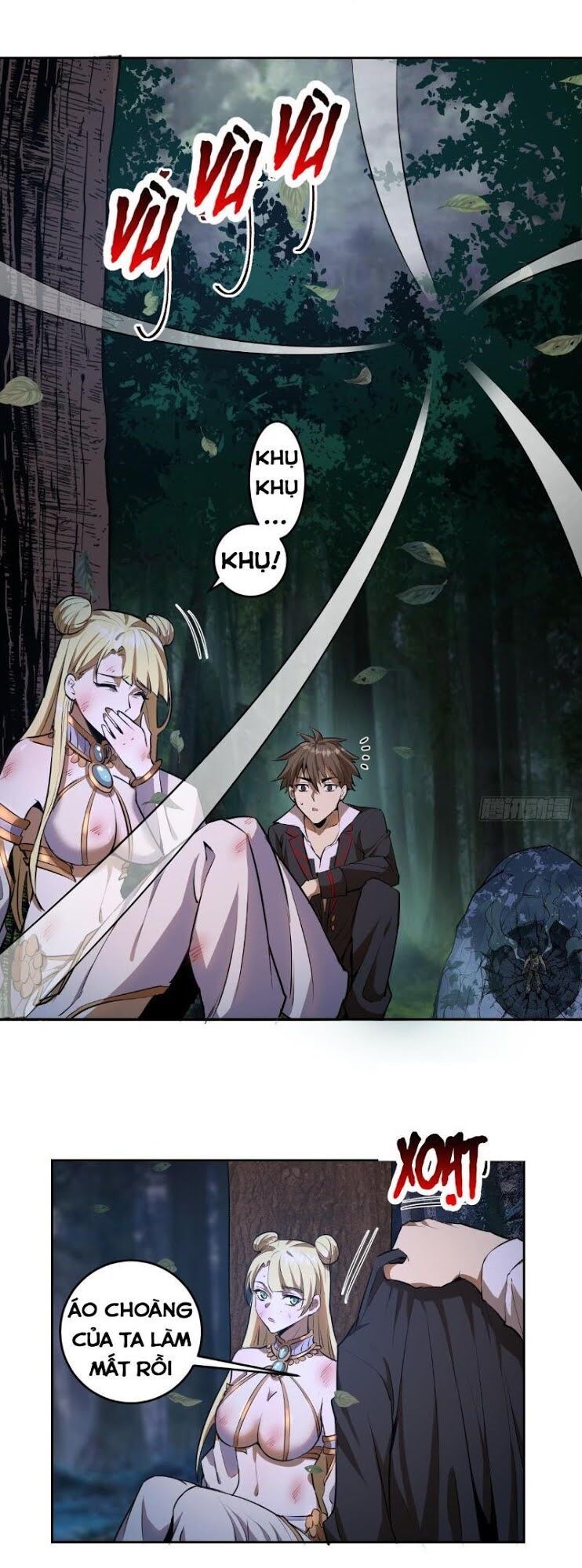 đọc truyện Tinh Linh Ám Đế Chương 10 ảnh 13 tại Thiên Thai Truyện