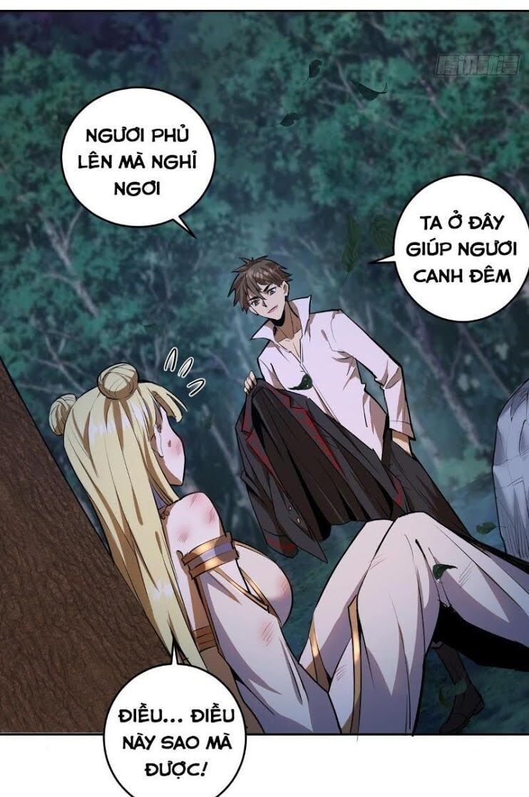 đọc truyện Tinh Linh Ám Đế Chương 10 ảnh 14 tại Thiên Thai Truyện