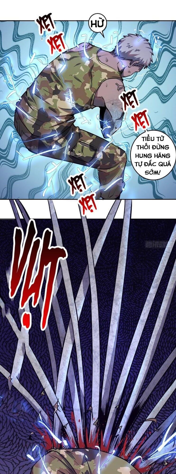 đọc truyện Tinh Linh Ám Đế Chương 10 ảnh 22 tại Thiên Thai Truyện