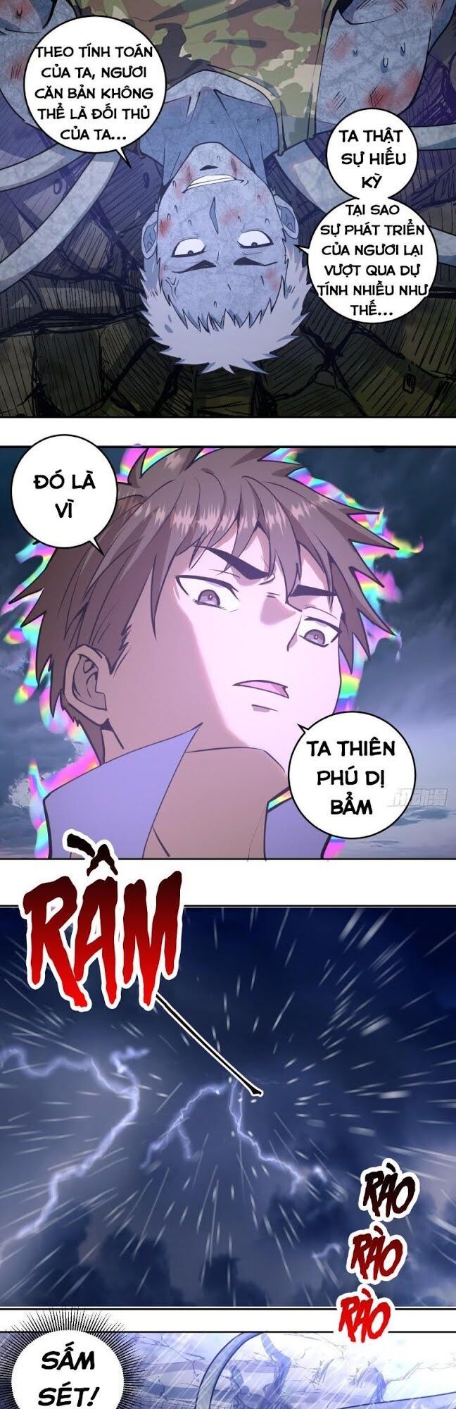 đọc truyện Tinh Linh Ám Đế Chương 10 ảnh 40 tại Thiên Thai Truyện