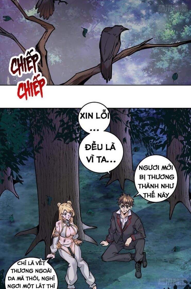 đọc truyện Tinh Linh Ám Đế Chương 10 ảnh 6 tại Thiên Thai Truyện