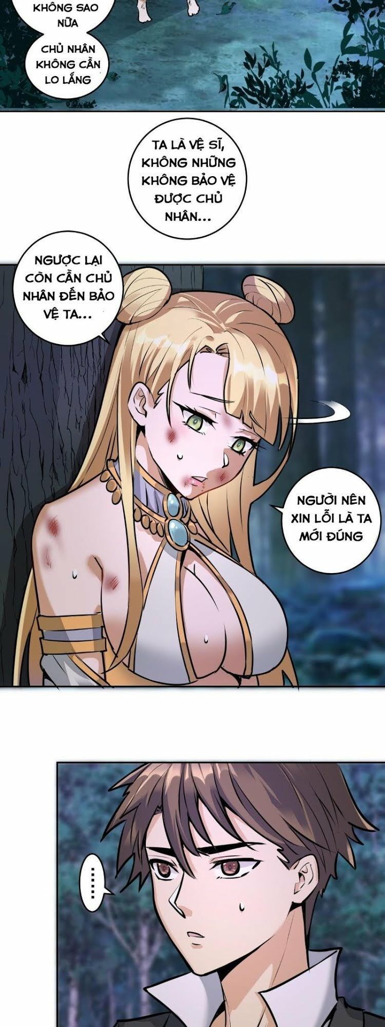 đọc truyện Tinh Linh Ám Đế Chương 10 ảnh 7 tại Thiên Thai Truyện