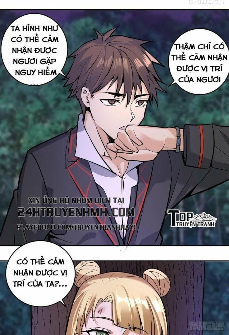 đọc truyện Tinh Linh Ám Đế Chương 10 ảnh 9 tại Thiên Thai Truyện