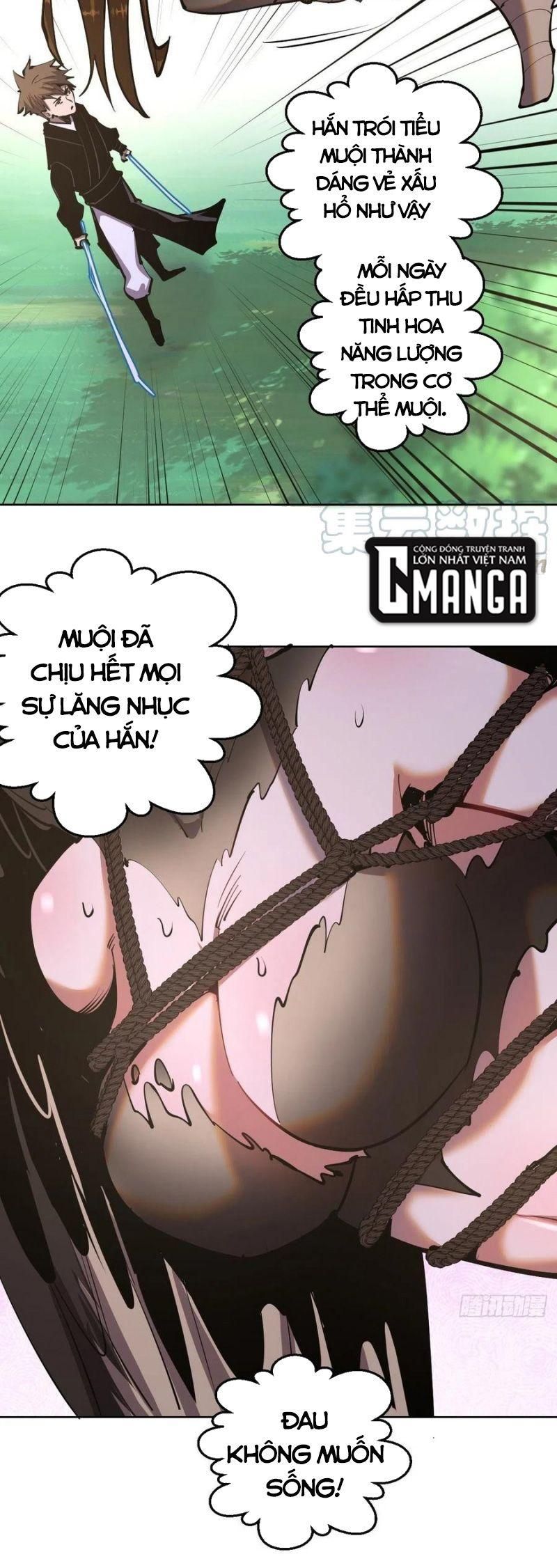 đọc truyện Tinh Linh Ám Đế Chương 100 ảnh 13 tại Thiên Thai Truyện