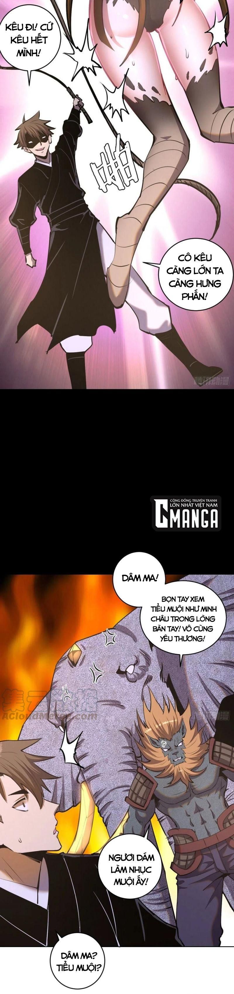 đọc truyện Tinh Linh Ám Đế Chương 100 ảnh 15 tại Thiên Thai Truyện