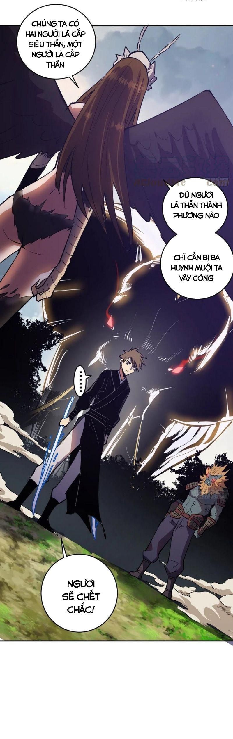 đọc truyện Tinh Linh Ám Đế Chương 100 ảnh 20 tại Thiên Thai Truyện