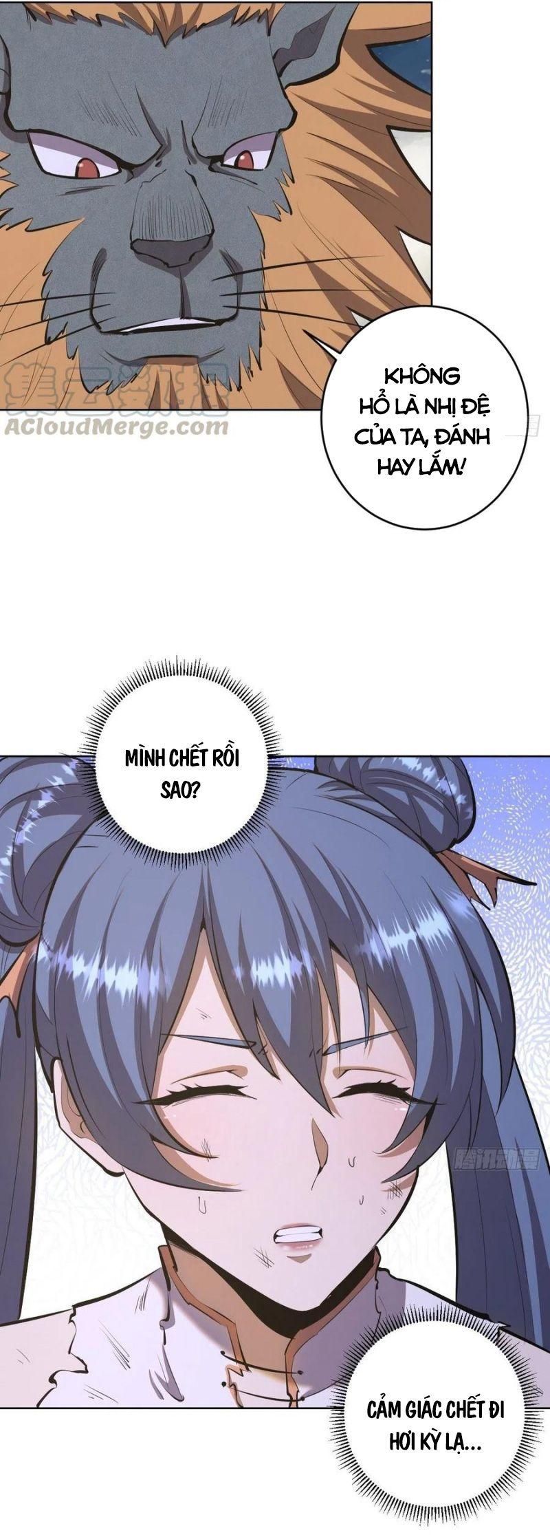 đọc truyện Tinh Linh Ám Đế Chương 100 ảnh 4 tại Thiên Thai Truyện