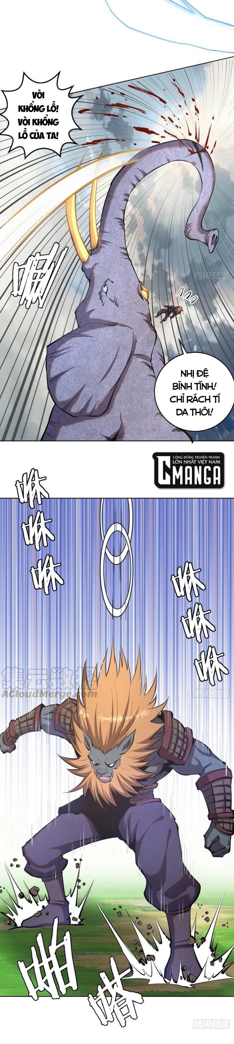 đọc truyện Tinh Linh Ám Đế Chương 100 ảnh 9 tại Thiên Thai Truyện