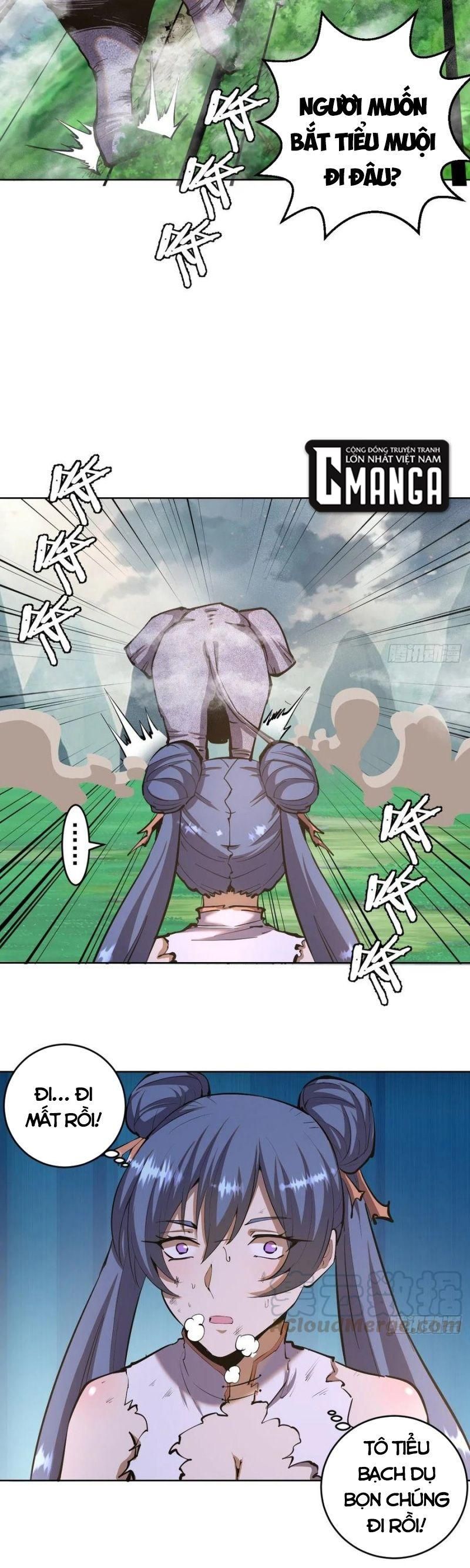 đọc truyện Tinh Linh Ám Đế Chương 101 ảnh 17 tại Thiên Thai Truyện