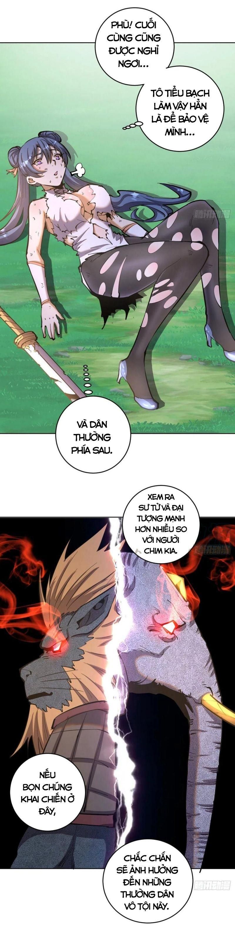 đọc truyện Tinh Linh Ám Đế Chương 101 ảnh 18 tại Thiên Thai Truyện