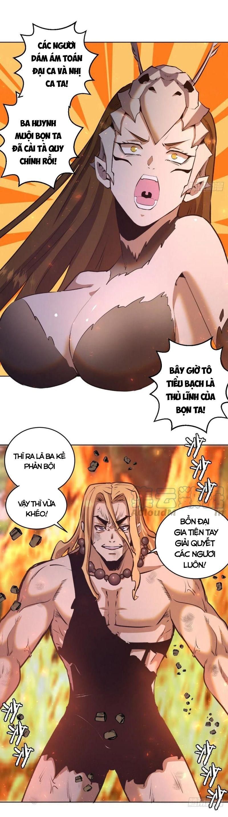 đọc truyện Tinh Linh Ám Đế Chương 107 ảnh 14 tại Thiên Thai Truyện