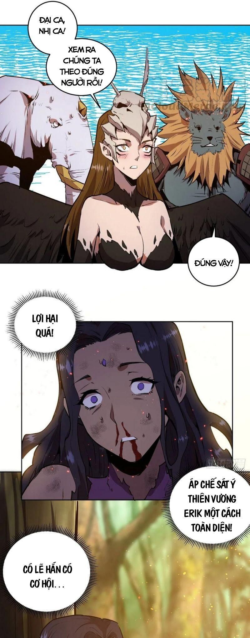 đọc truyện Tinh Linh Ám Đế Chương 107 ảnh 21 tại Thiên Thai Truyện