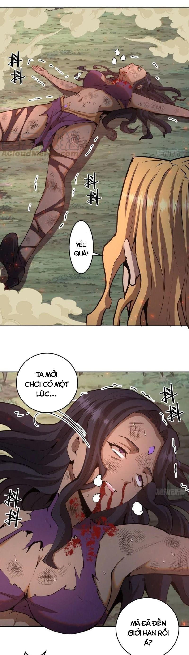 đọc truyện Tinh Linh Ám Đế Chương 107 ảnh 4 tại Thiên Thai Truyện