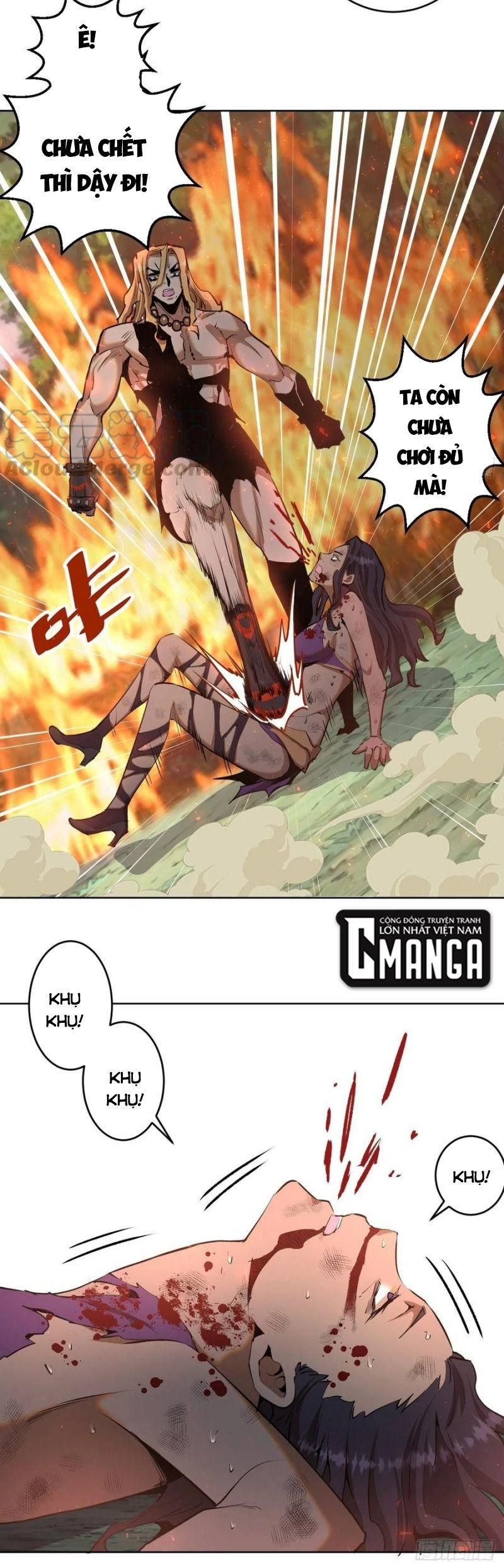 đọc truyện Tinh Linh Ám Đế Chương 107 ảnh 5 tại Thiên Thai Truyện