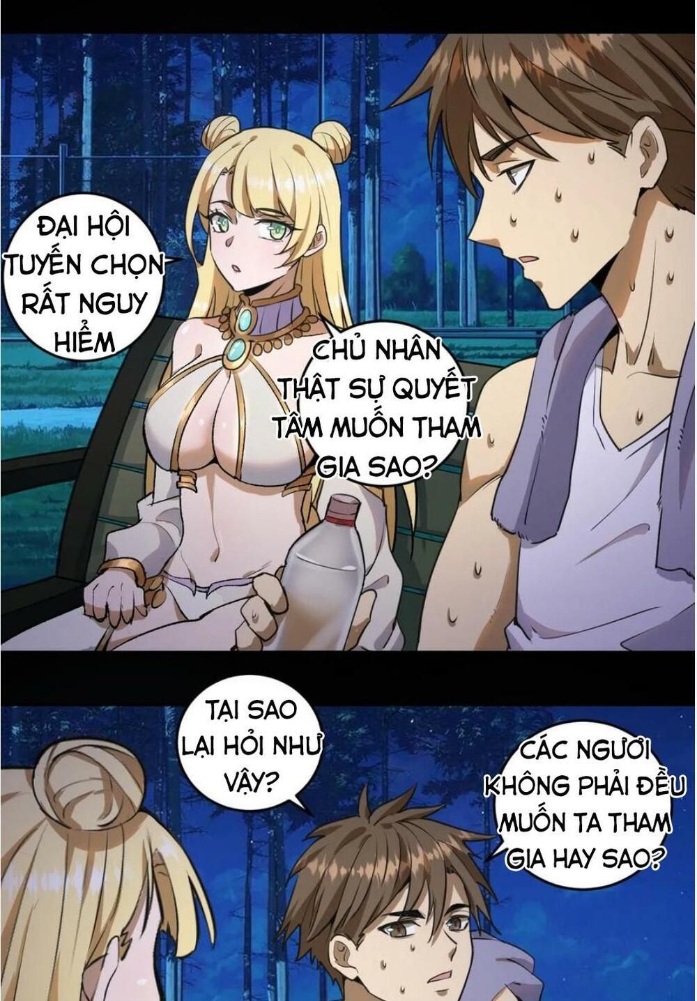 đọc truyện Tinh Linh Ám Đế Chương 11 ảnh 20 tại Thiên Thai Truyện