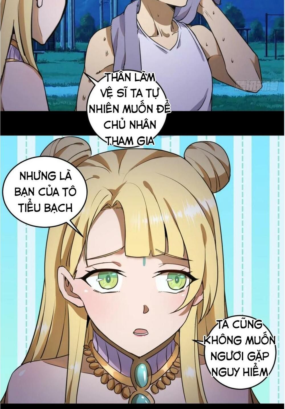 đọc truyện Tinh Linh Ám Đế Chương 11 ảnh 21 tại Thiên Thai Truyện