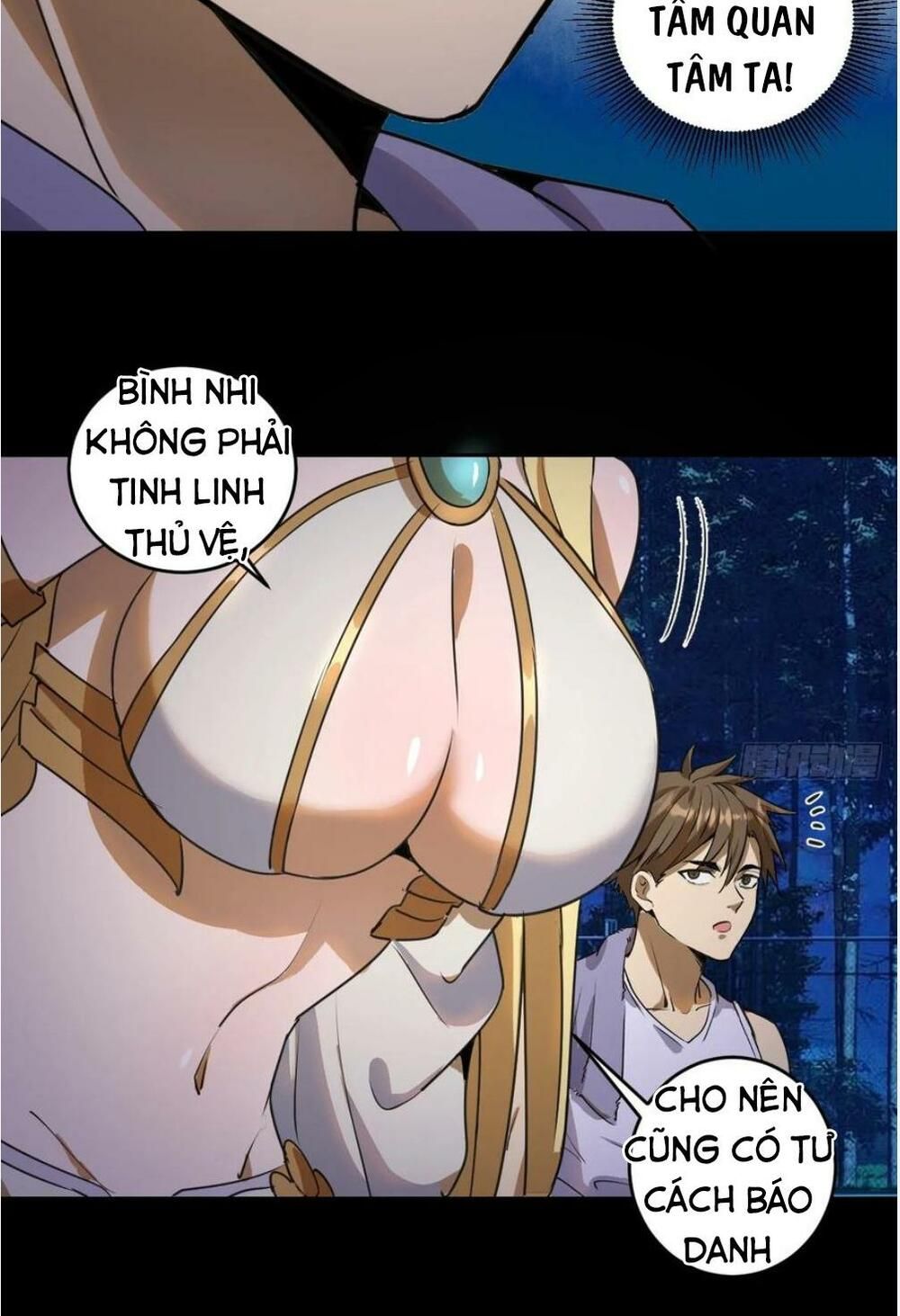 đọc truyện Tinh Linh Ám Đế Chương 11 ảnh 23 tại Thiên Thai Truyện