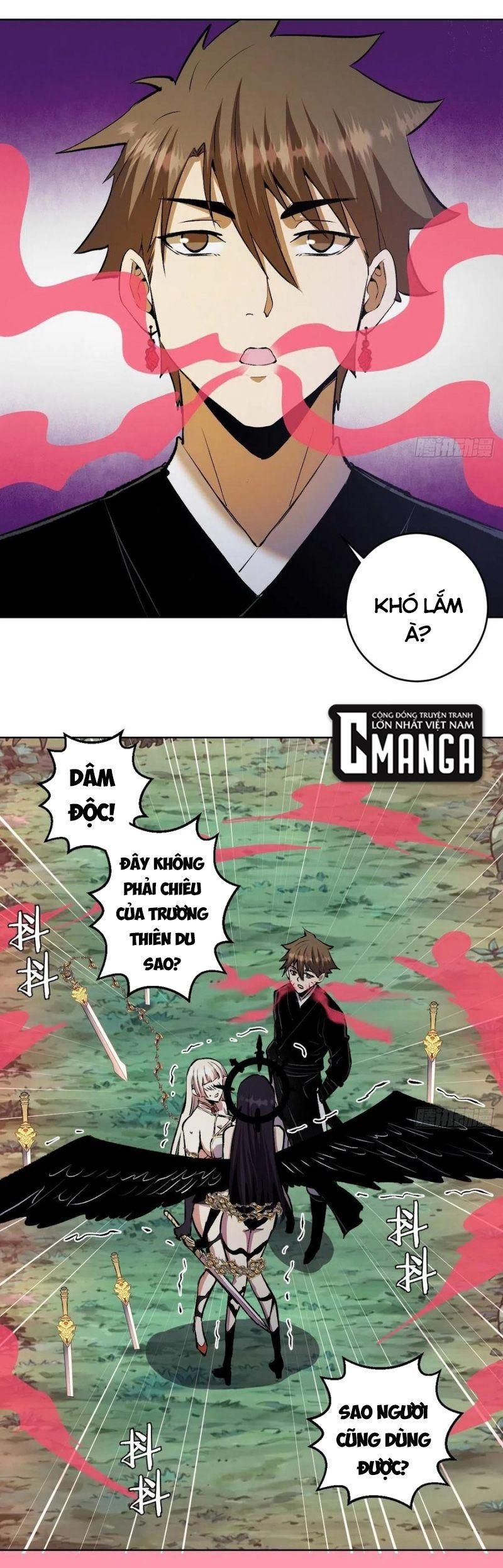 đọc truyện Tinh Linh Ám Đế Chương 111 ảnh 9 tại Thiên Thai Truyện