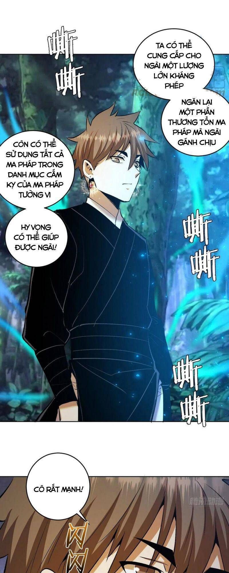 đọc truyện Tinh Linh Ám Đế Chương 112 ảnh 9 tại Thiên Thai Truyện