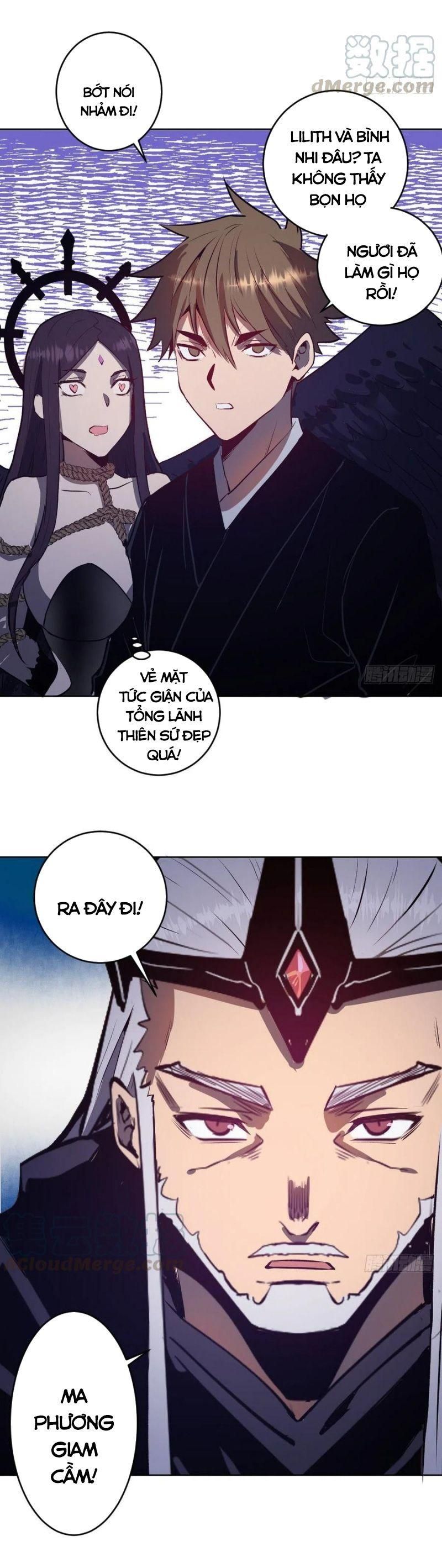 đọc truyện Tinh Linh Ám Đế Chương 113 ảnh 18 tại Thiên Thai Truyện