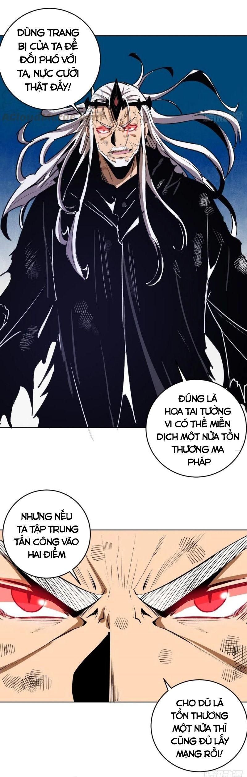 đọc truyện Tinh Linh Ám Đế Chương 116 ảnh 18 tại Thiên Thai Truyện