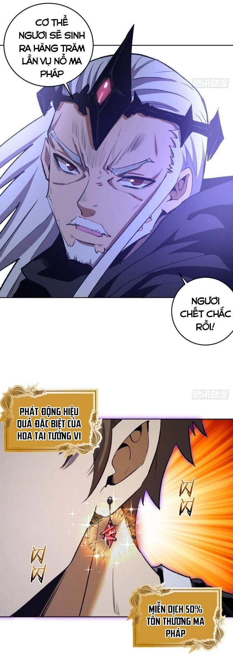 đọc truyện Tinh Linh Ám Đế Chương 116 ảnh 8 tại Thiên Thai Truyện