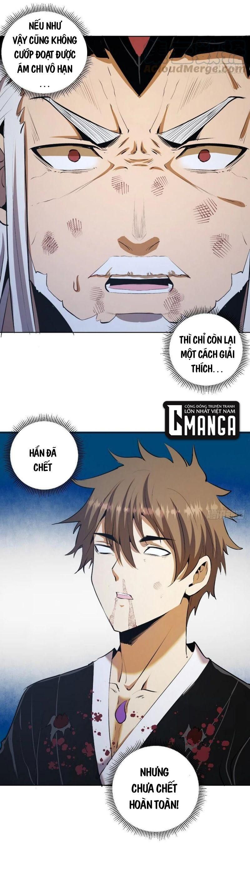 đọc truyện Tinh Linh Ám Đế Chương 117 ảnh 6 tại Thiên Thai Truyện