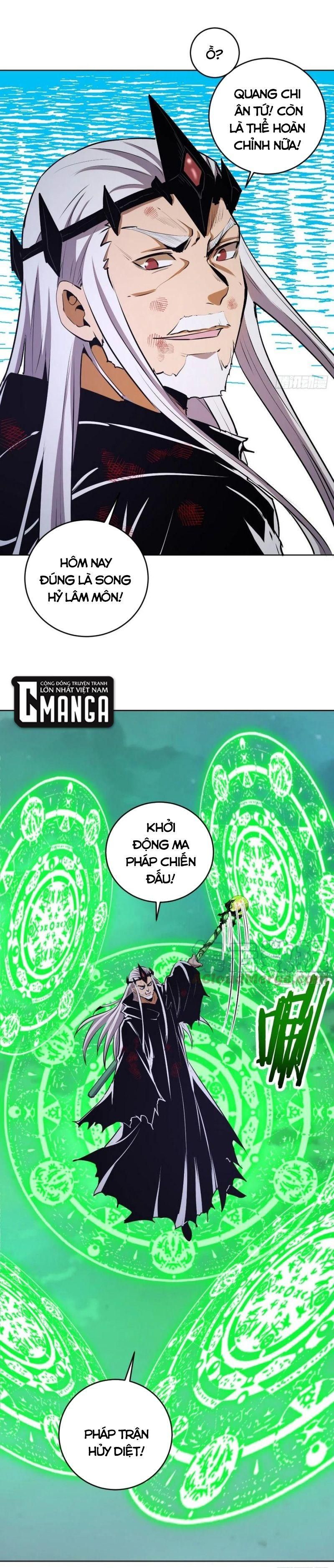 đọc truyện Tinh Linh Ám Đế Chương 117 ảnh 9 tại Thiên Thai Truyện