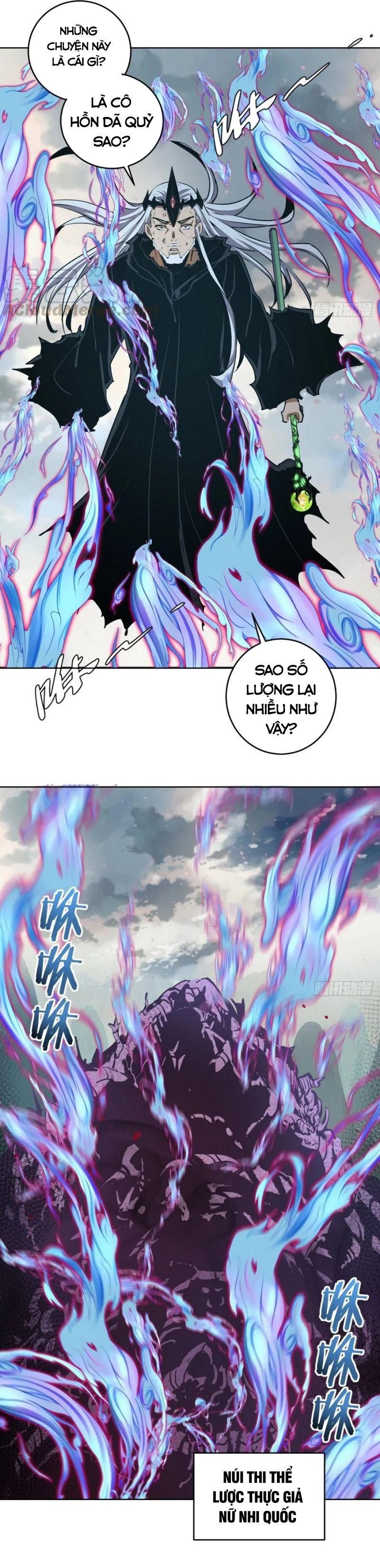 đọc truyện Tinh Linh Ám Đế Chương 118 ảnh 6 tại Thiên Thai Truyện