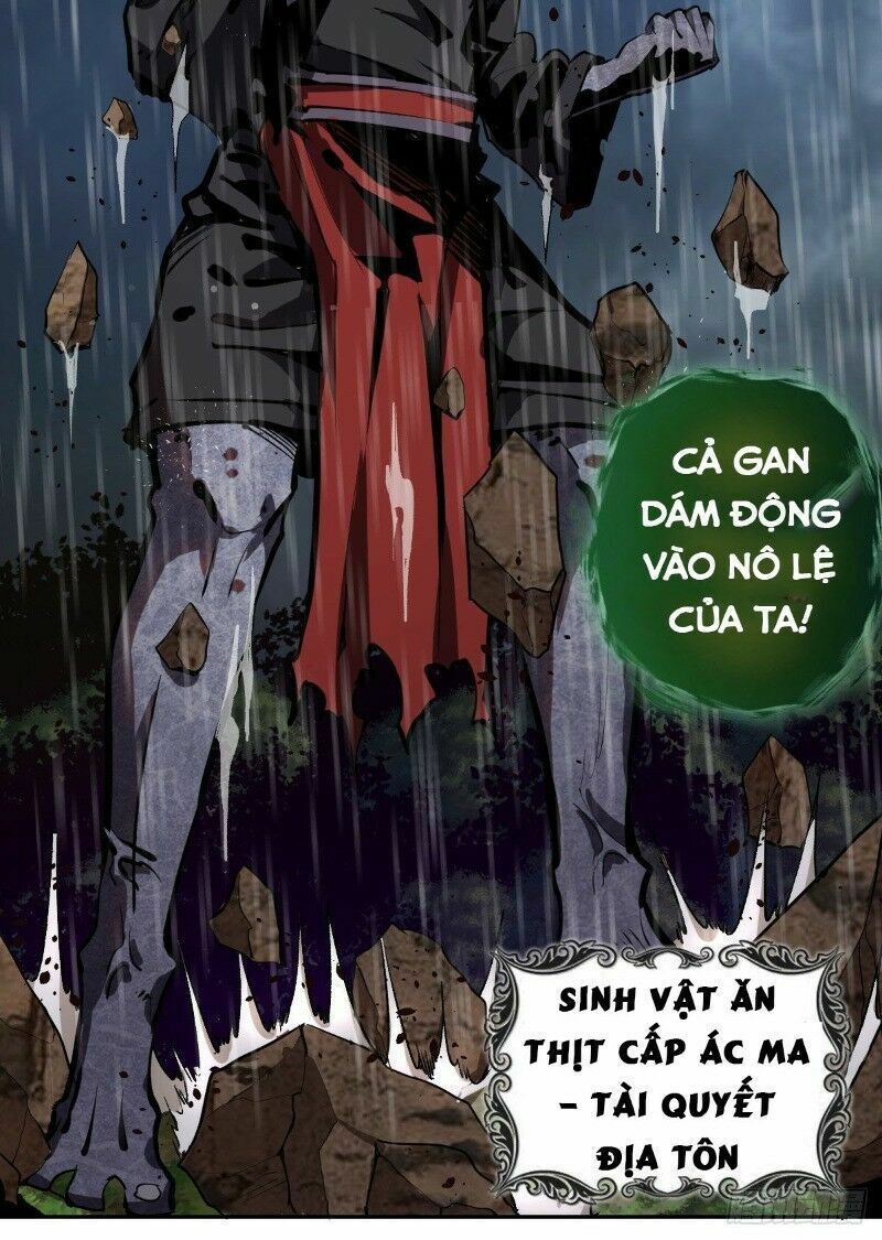 đọc truyện Tinh Linh Ám Đế Chương 12 ảnh 18 tại Thiên Thai Truyện