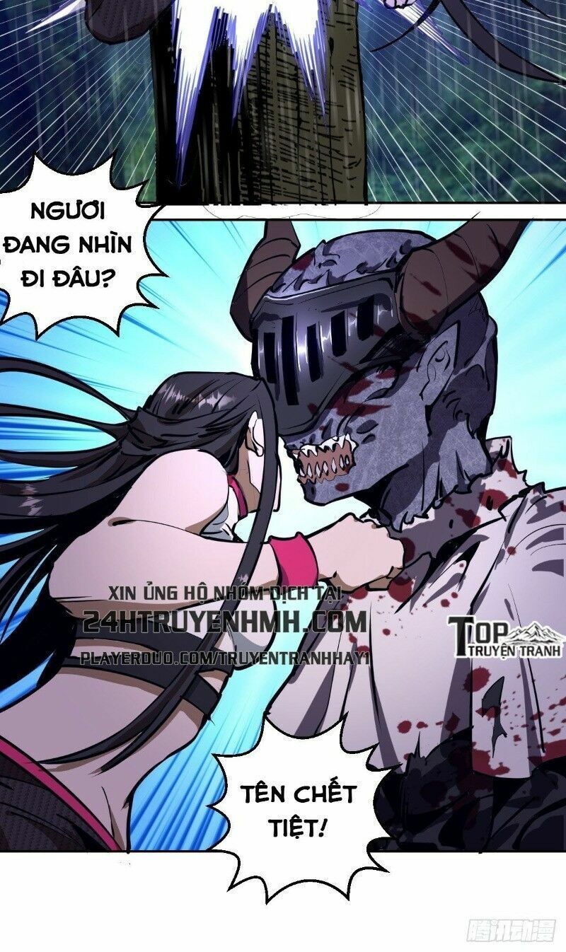 đọc truyện Tinh Linh Ám Đế Chương 12 ảnh 24 tại Thiên Thai Truyện