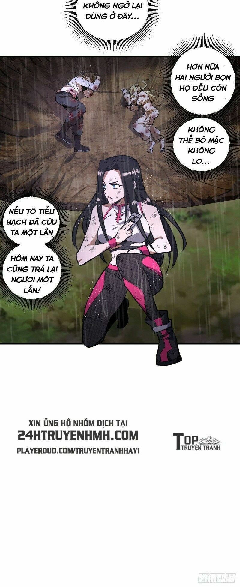 đọc truyện Tinh Linh Ám Đế Chương 12 ảnh 40 tại Thiên Thai Truyện