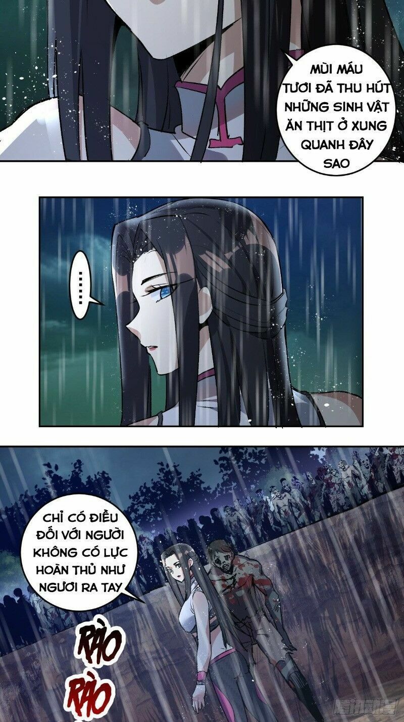 đọc truyện Tinh Linh Ám Đế Chương 12 ảnh 8 tại Thiên Thai Truyện