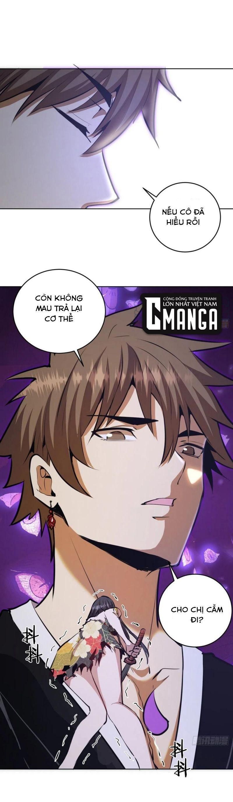 đọc truyện Tinh Linh Ám Đế Chương 120 ảnh 13 tại Thiên Thai Truyện