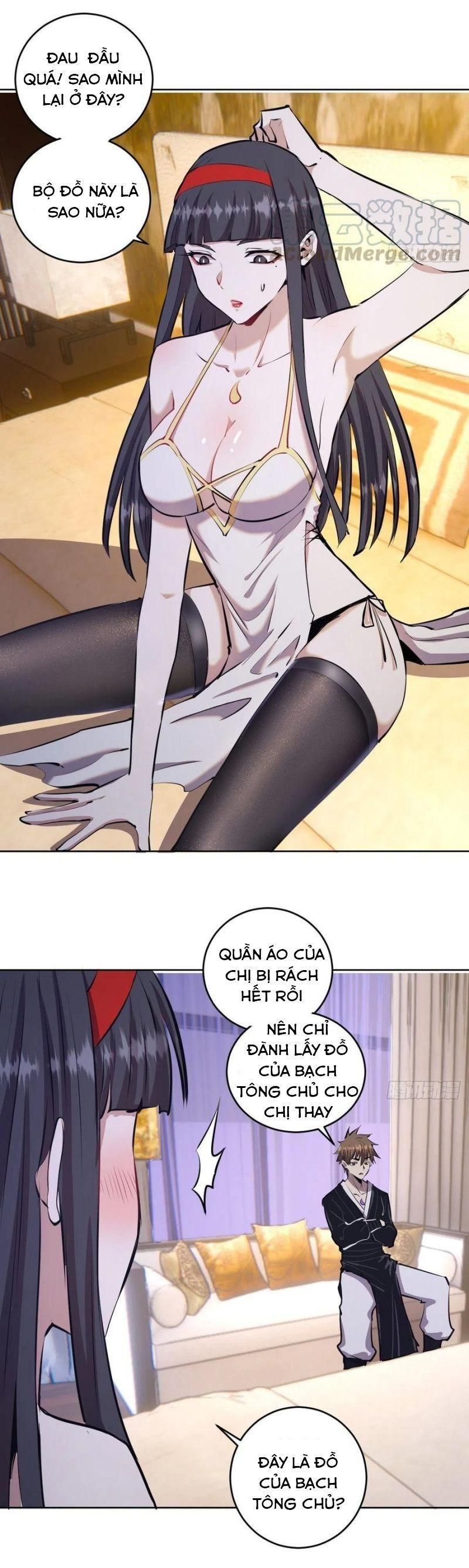 đọc truyện Tinh Linh Ám Đế Chương 120 ảnh 18 tại Thiên Thai Truyện