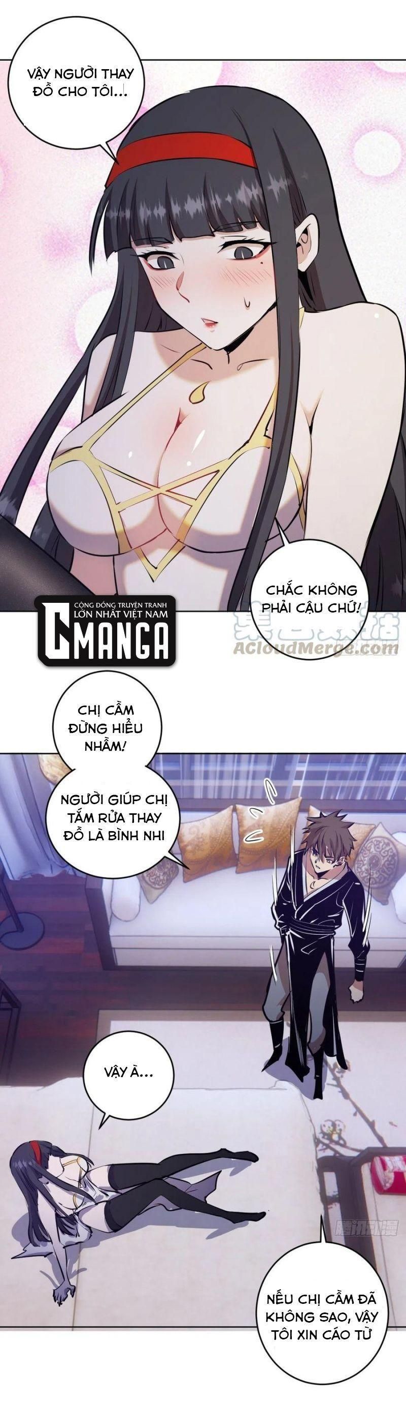 đọc truyện Tinh Linh Ám Đế Chương 120 ảnh 19 tại Thiên Thai Truyện