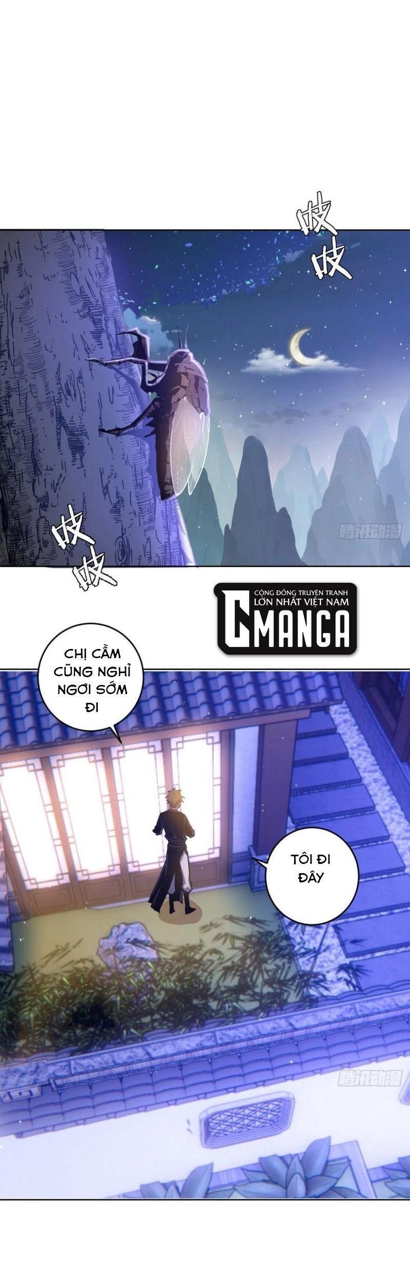 đọc truyện Tinh Linh Ám Đế Chương 121 ảnh 3 tại Thiên Thai Truyện