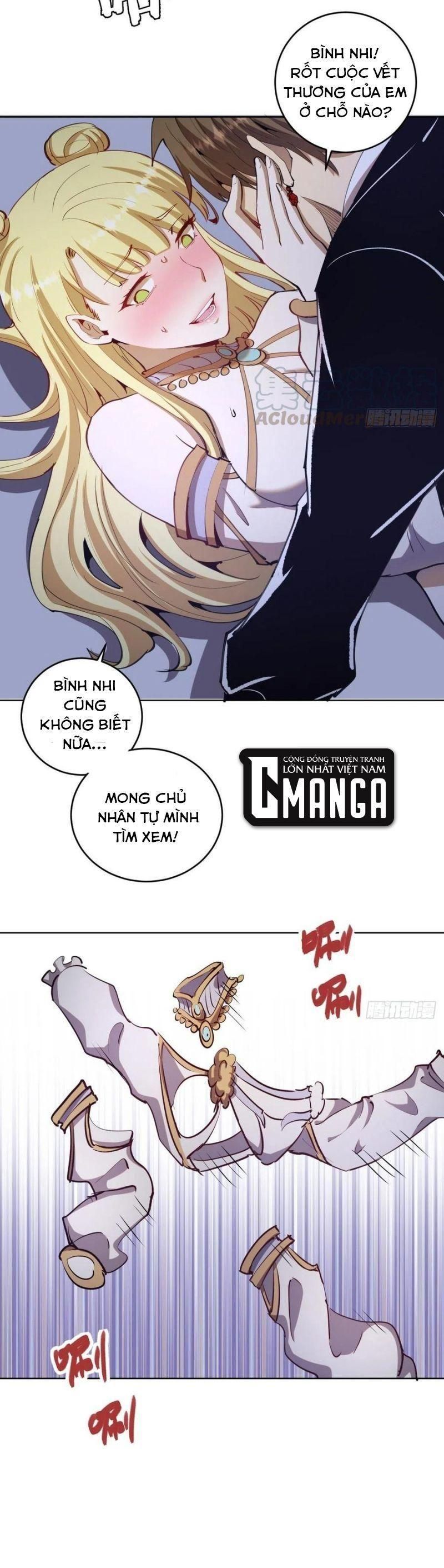 đọc truyện Tinh Linh Ám Đế Chương 121 ảnh 13 tại Thiên Thai Truyện