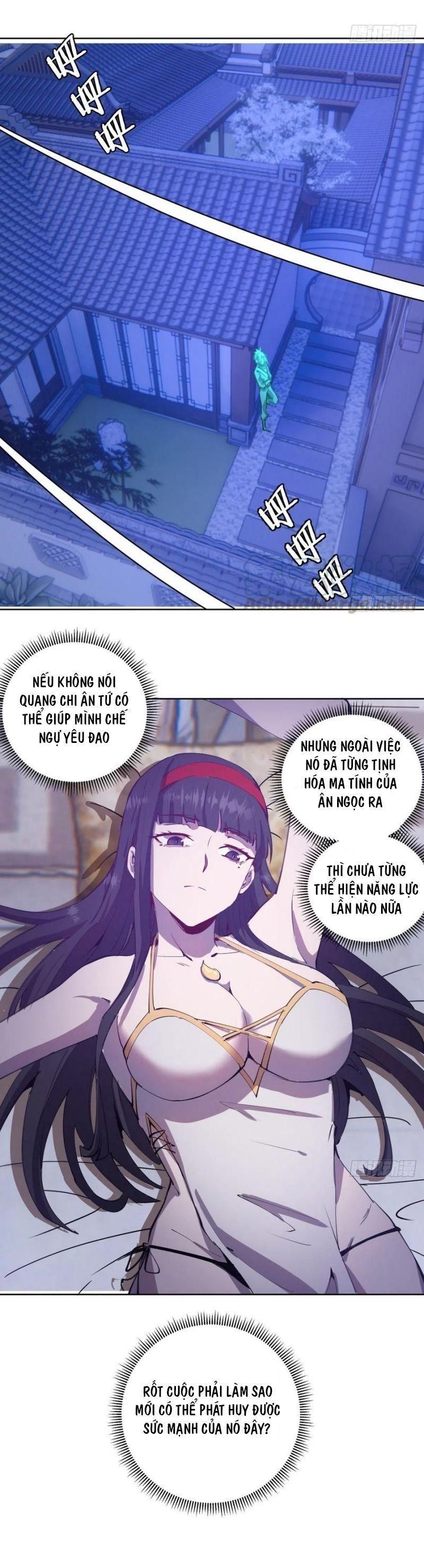 đọc truyện Tinh Linh Ám Đế Chương 121 ảnh 14 tại Thiên Thai Truyện