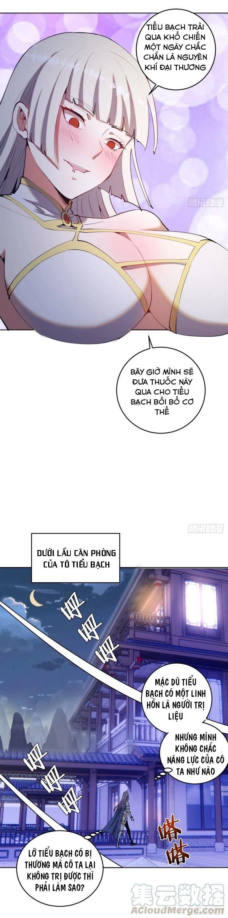 đọc truyện Tinh Linh Ám Đế Chương 121 ảnh 18 tại Thiên Thai Truyện