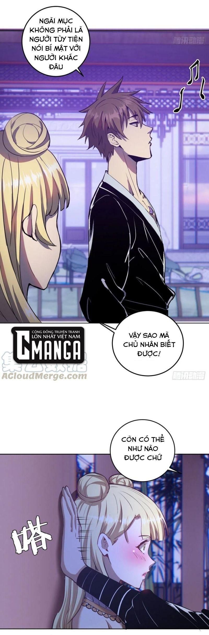 đọc truyện Tinh Linh Ám Đế Chương 121 ảnh 7 tại Thiên Thai Truyện