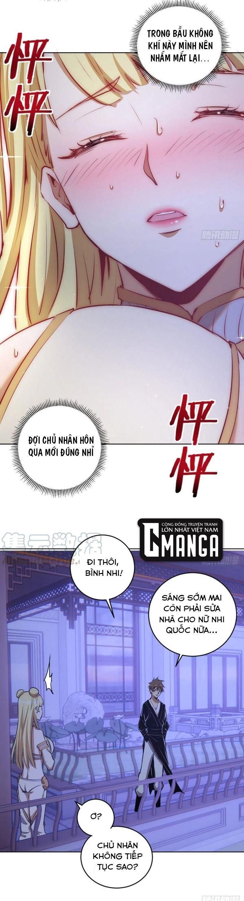 đọc truyện Tinh Linh Ám Đế Chương 121 ảnh 9 tại Thiên Thai Truyện