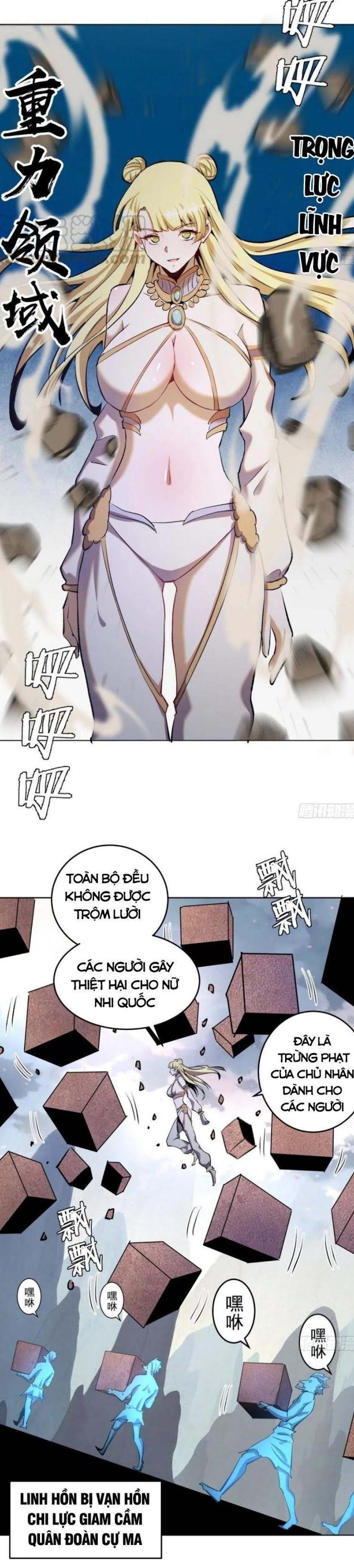 đọc truyện Tinh Linh Ám Đế Chương 123 ảnh 18 tại Thiên Thai Truyện