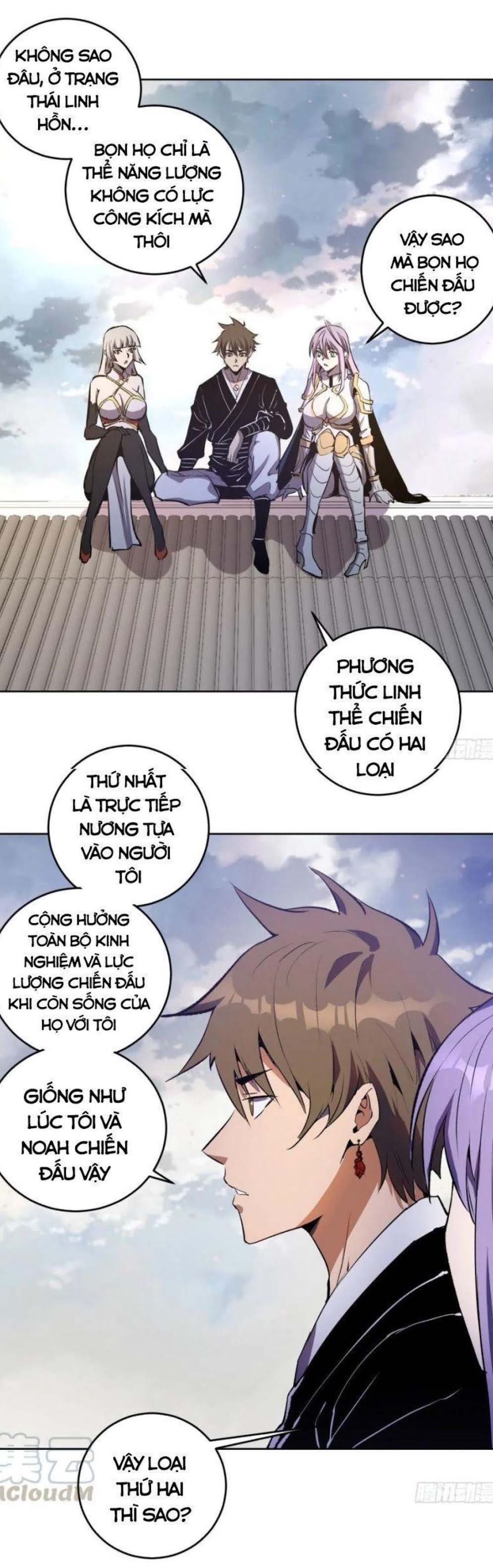 đọc truyện Tinh Linh Ám Đế Chương 123 ảnh 20 tại Thiên Thai Truyện