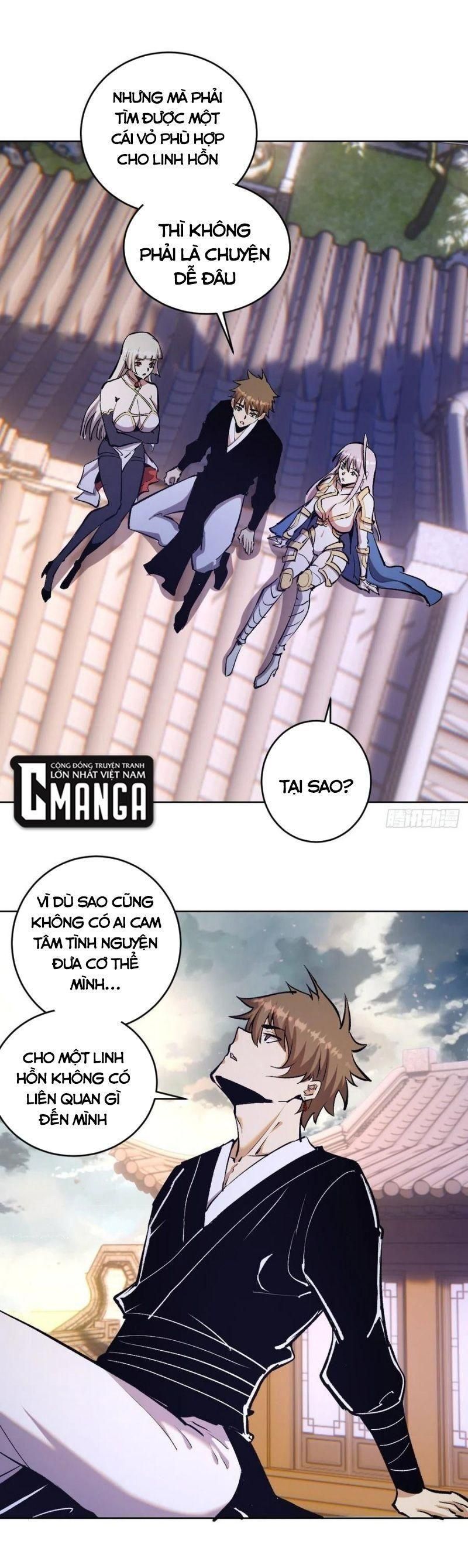 đọc truyện Tinh Linh Ám Đế Chương 124 ảnh 3 tại Thiên Thai Truyện