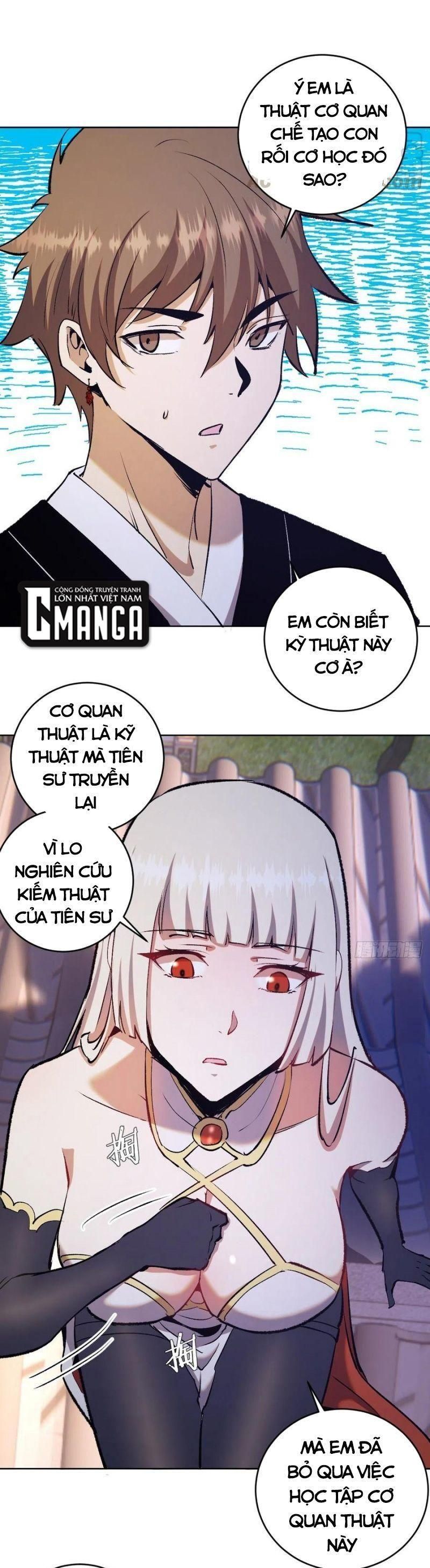 đọc truyện Tinh Linh Ám Đế Chương 124 ảnh 5 tại Thiên Thai Truyện