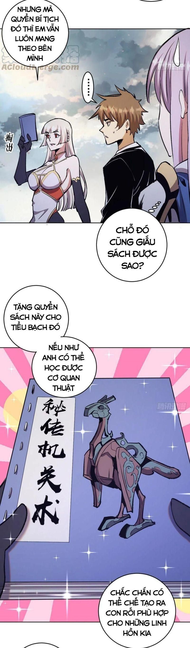 đọc truyện Tinh Linh Ám Đế Chương 124 ảnh 6 tại Thiên Thai Truyện