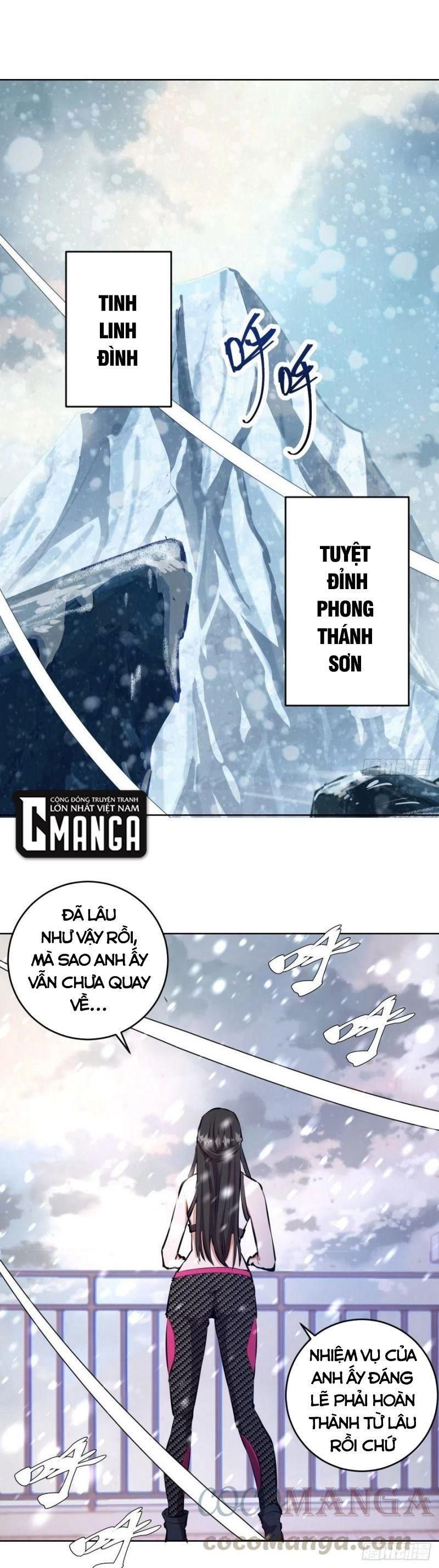 đọc truyện Tinh Linh Ám Đế Chương 125 ảnh 3 tại Thiên Thai Truyện