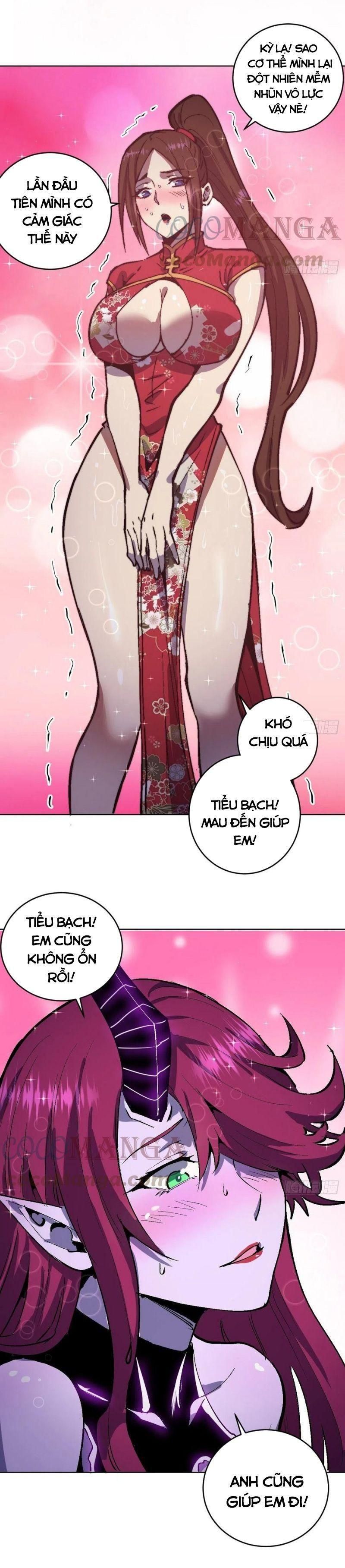 đọc truyện Tinh Linh Ám Đế Chương 125 ảnh 20 tại Thiên Thai Truyện