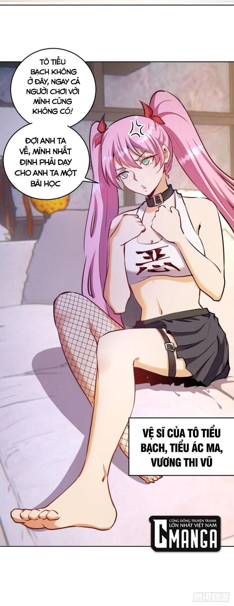 đọc truyện Tinh Linh Ám Đế Chương 125 ảnh 7 tại Thiên Thai Truyện